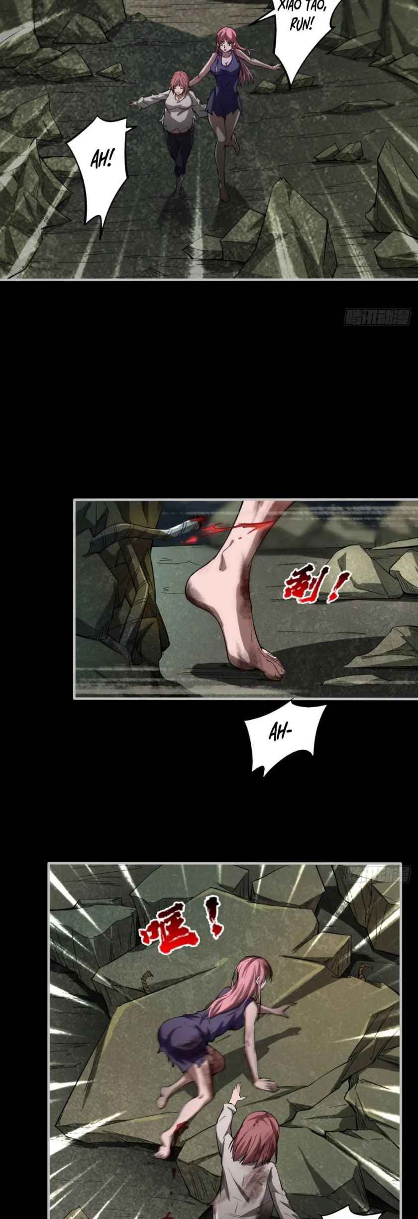 I Signed Killing God in the Wasteland Chapter 7 - Page 11