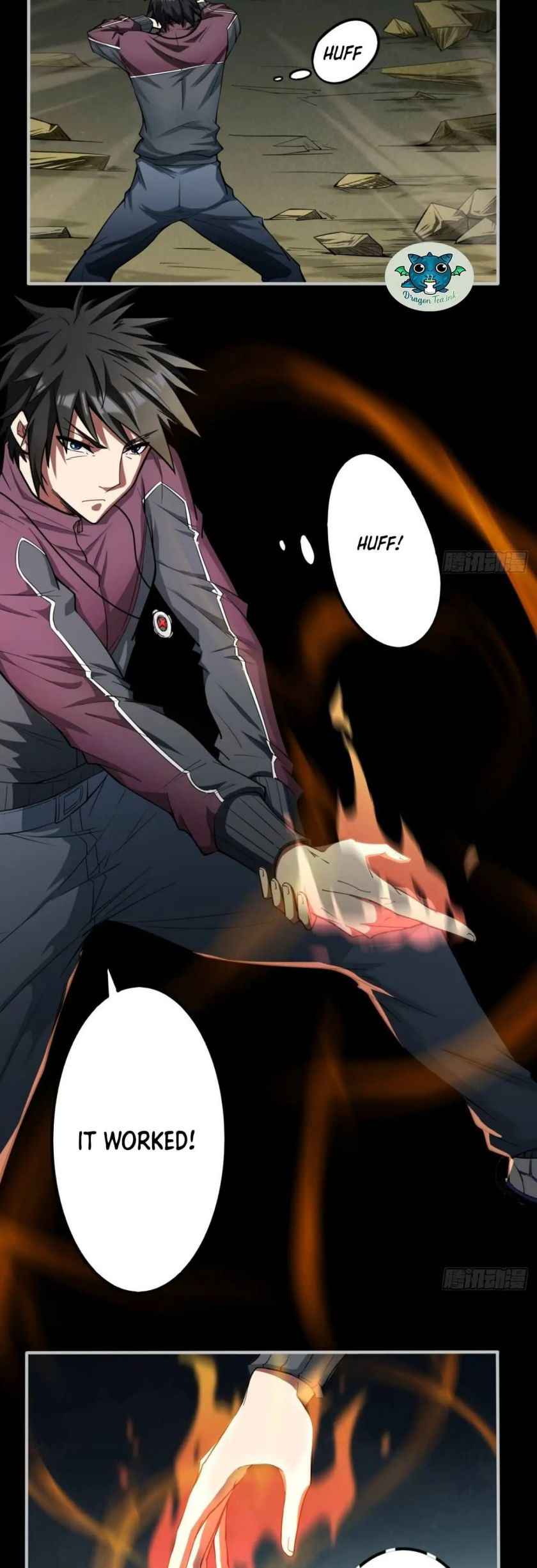 I Signed Killing God in the Wasteland Chapter 7 - Page 16