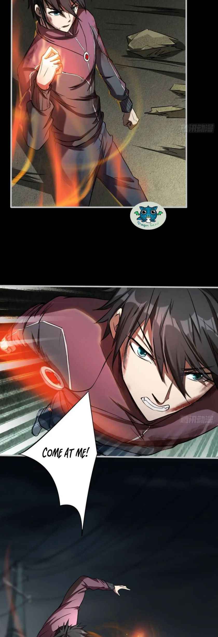 I Signed Killing God in the Wasteland Chapter 7 - Page 18