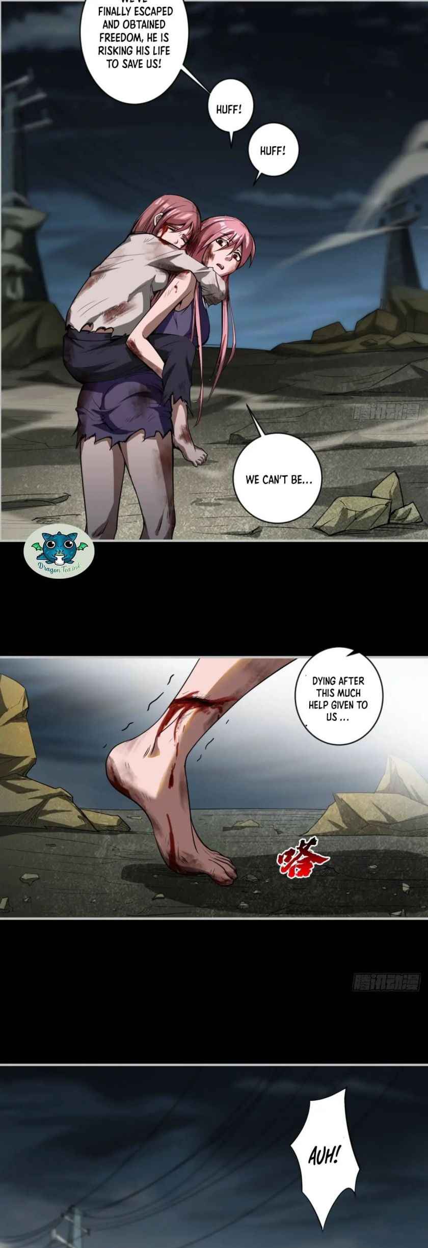 I Signed Killing God in the Wasteland Chapter 7 - Page 22
