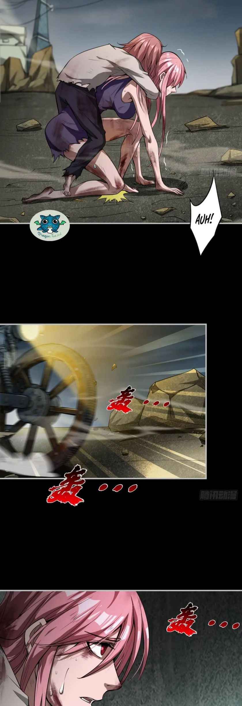 I Signed Killing God in the Wasteland Chapter 7 - Page 23