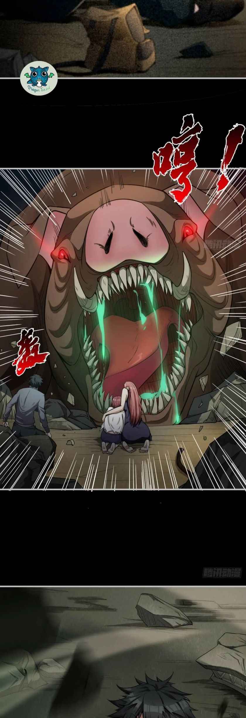 I Signed Killing God in the Wasteland Chapter 7 - Page 3