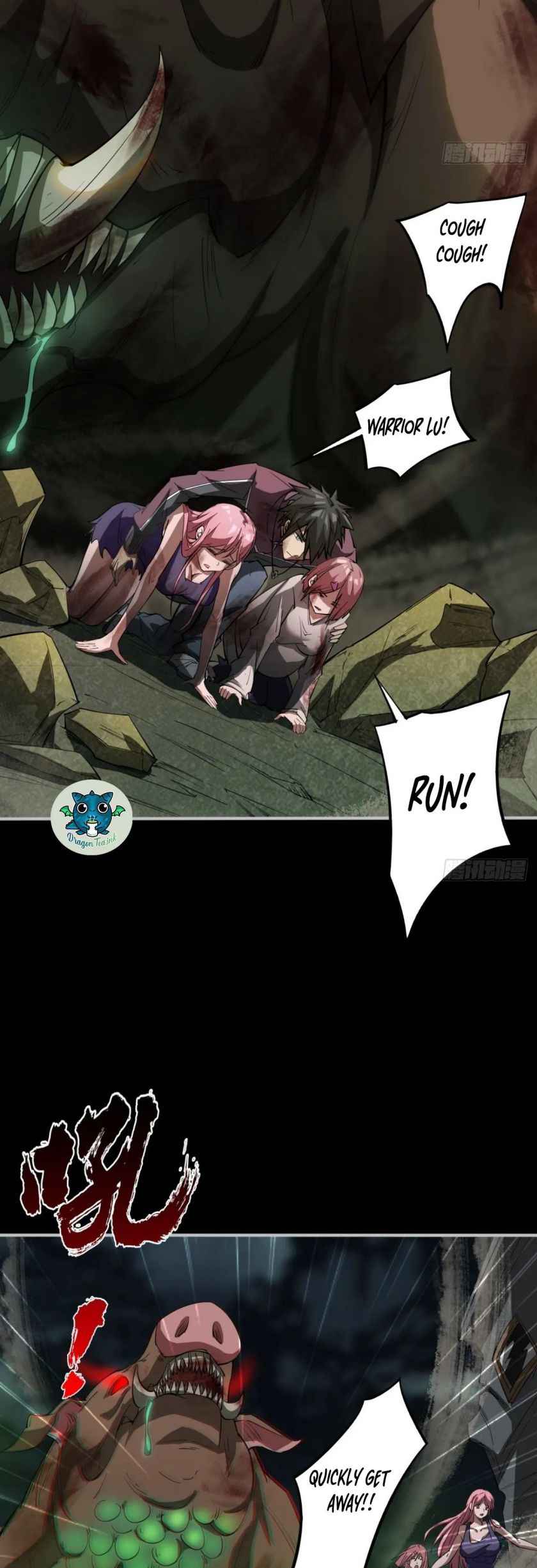I Signed Killing God in the Wasteland Chapter 7 - Page 6