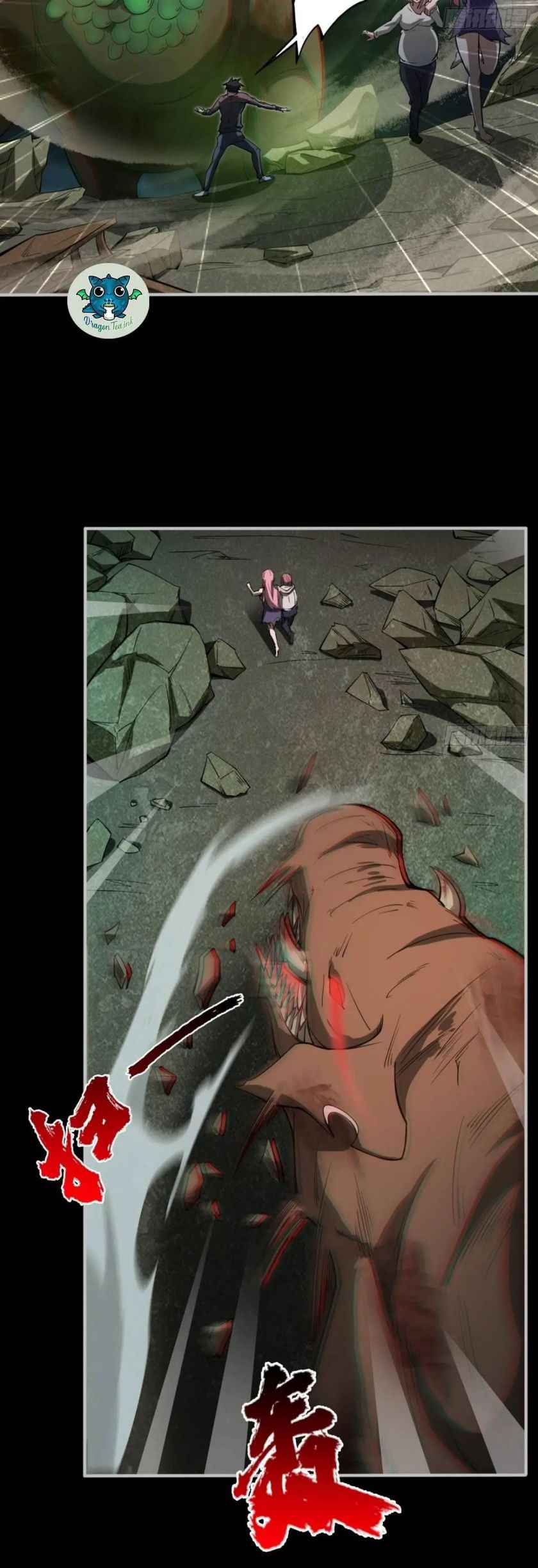I Signed Killing God in the Wasteland Chapter 7 - Page 7