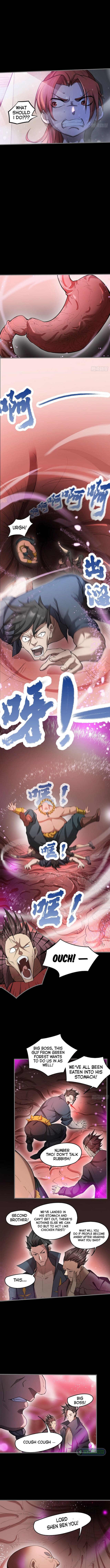 I Signed Killing God in the Wasteland Chapter 70 - Page 3
