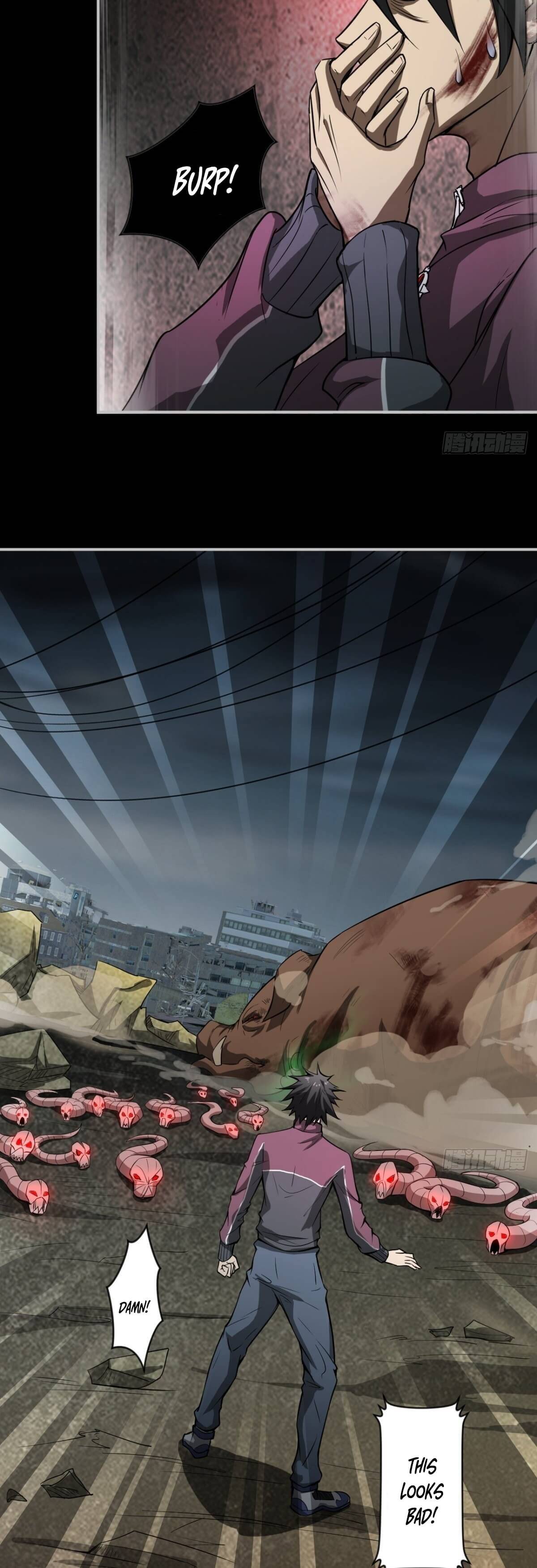I Signed Killing God in the Wasteland Chapter 8 - Page 13