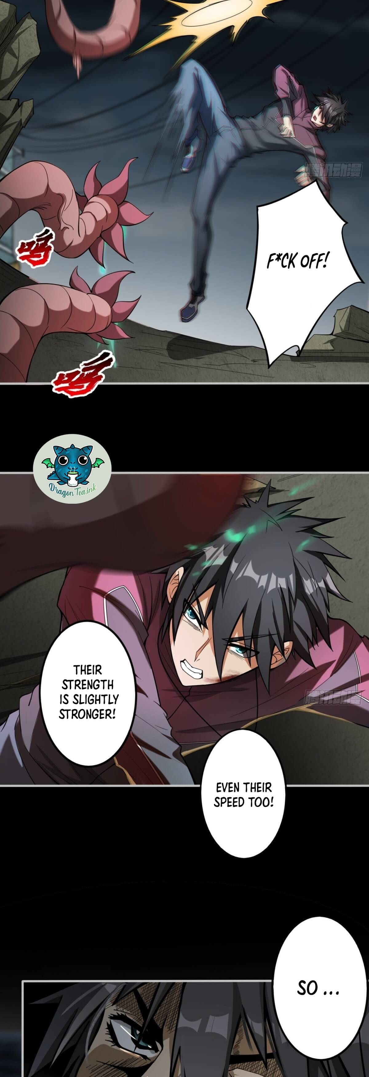 I Signed Killing God in the Wasteland Chapter 8 - Page 15