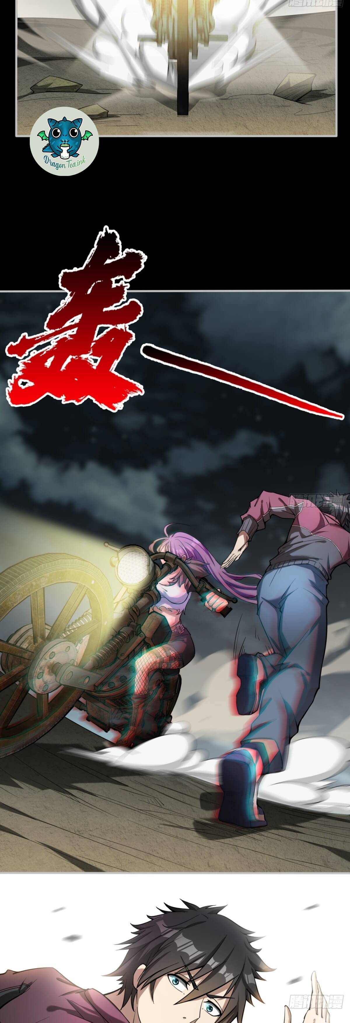 I Signed Killing God in the Wasteland Chapter 8 - Page 20