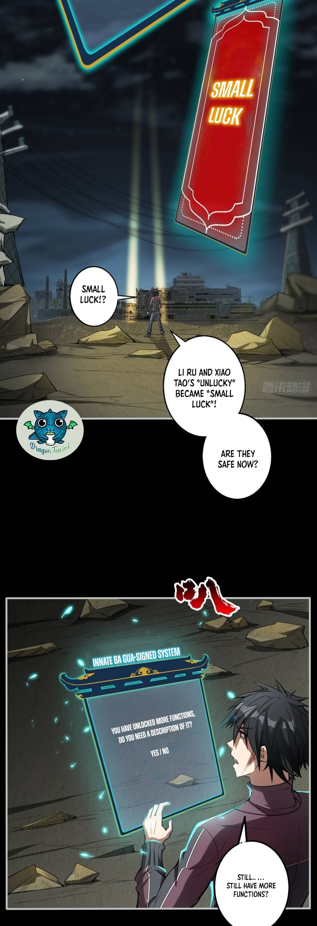I Signed Killing God in the Wasteland Chapter 8 - Page 4