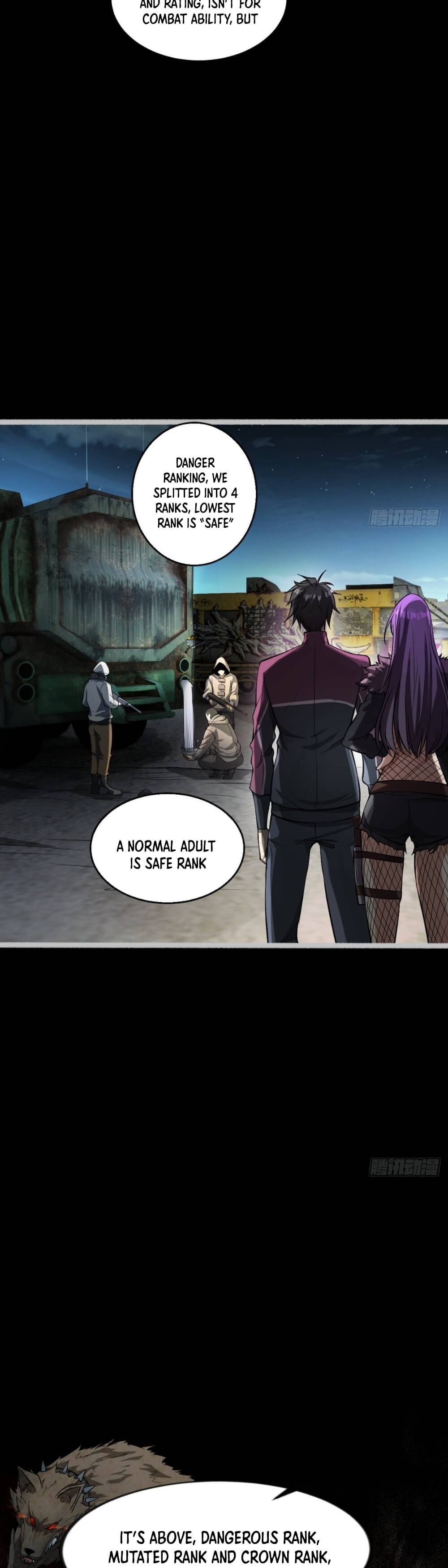 I Signed Killing God in the Wasteland Chapter 9 - Page 12
