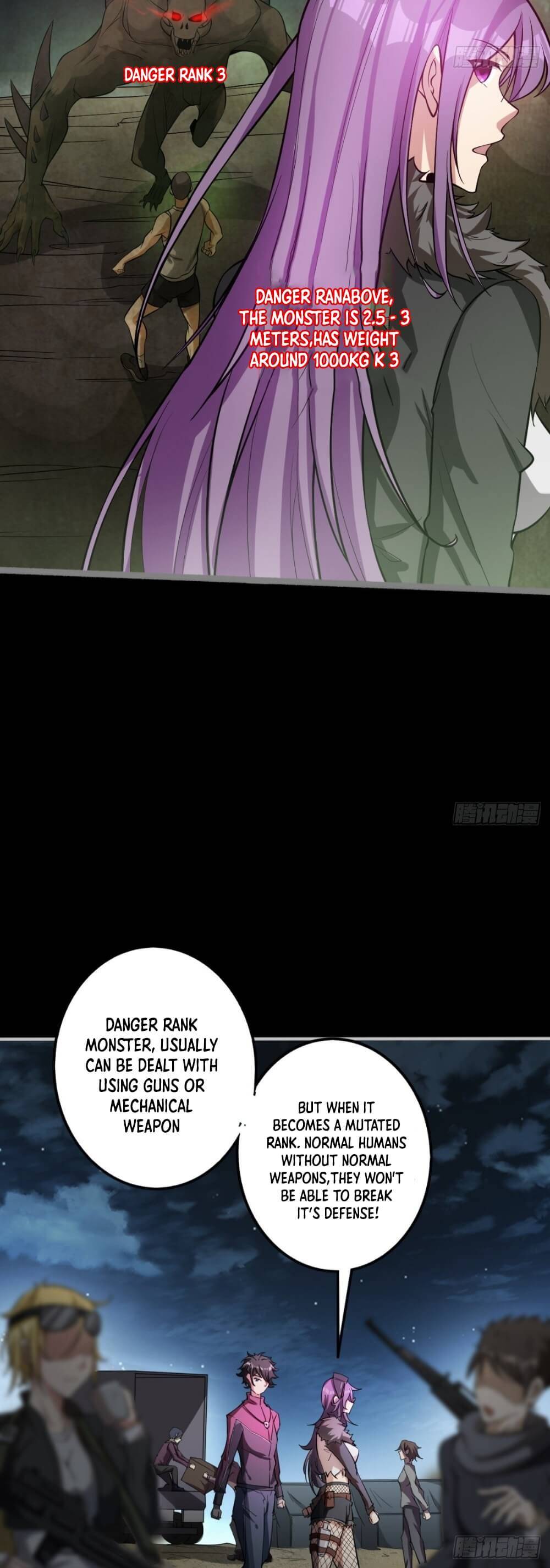 I Signed Killing God in the Wasteland Chapter 9 - Page 15