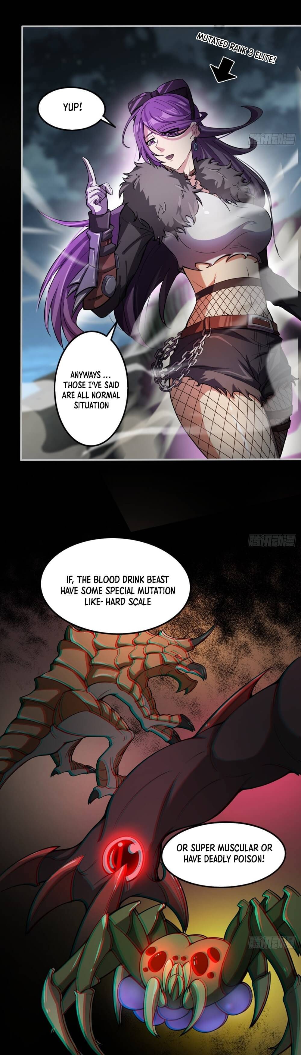 I Signed Killing God in the Wasteland Chapter 9 - Page 17