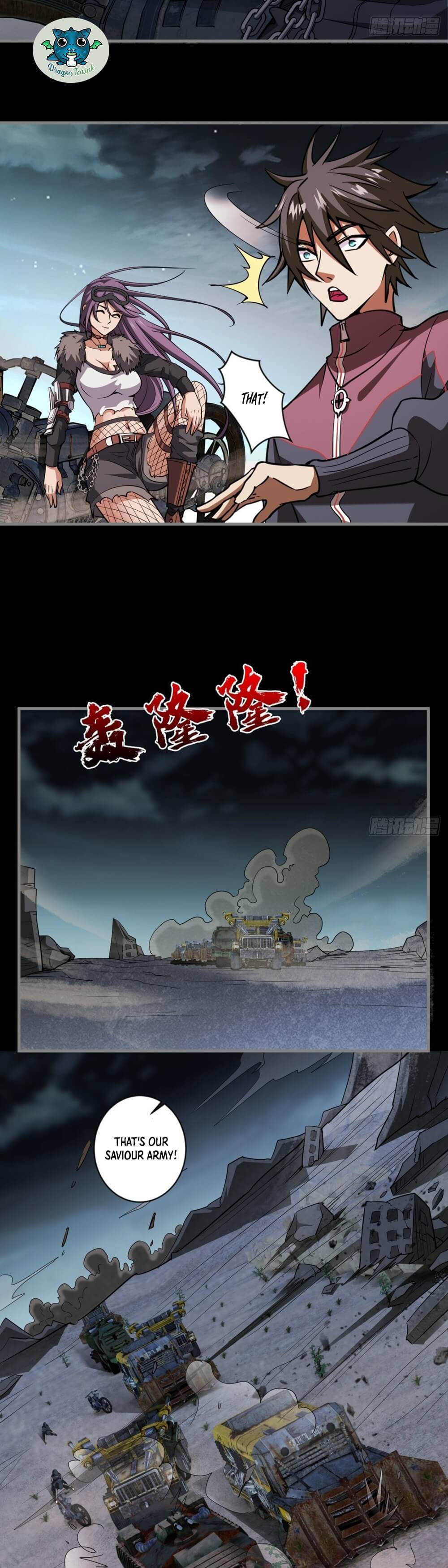 I Signed Killing God in the Wasteland Chapter 9 - Page 6