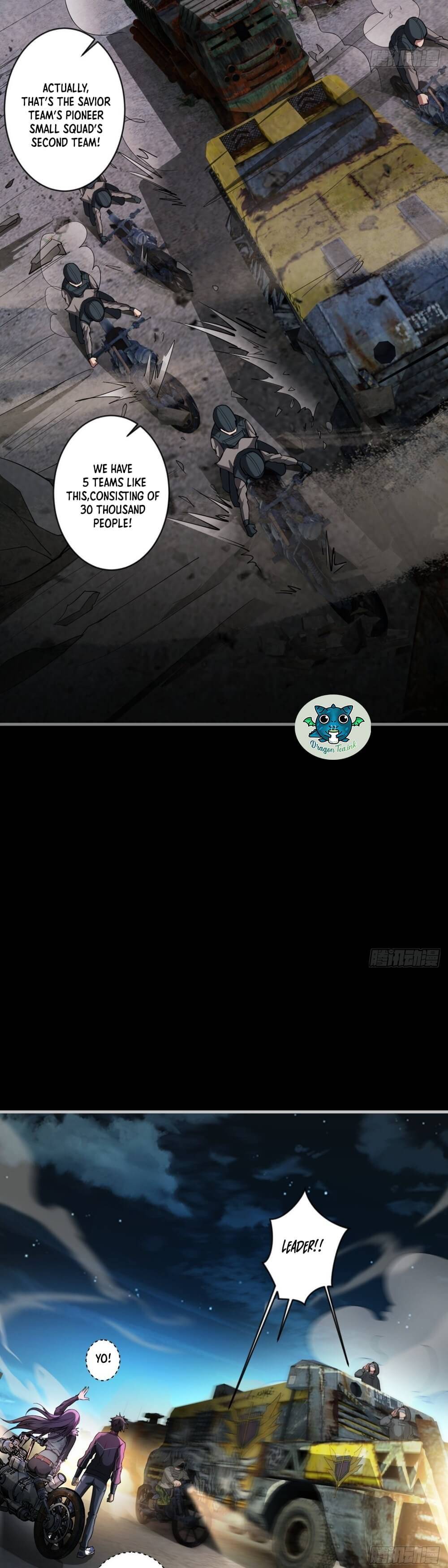 I Signed Killing God in the Wasteland Chapter 9 - Page 7
