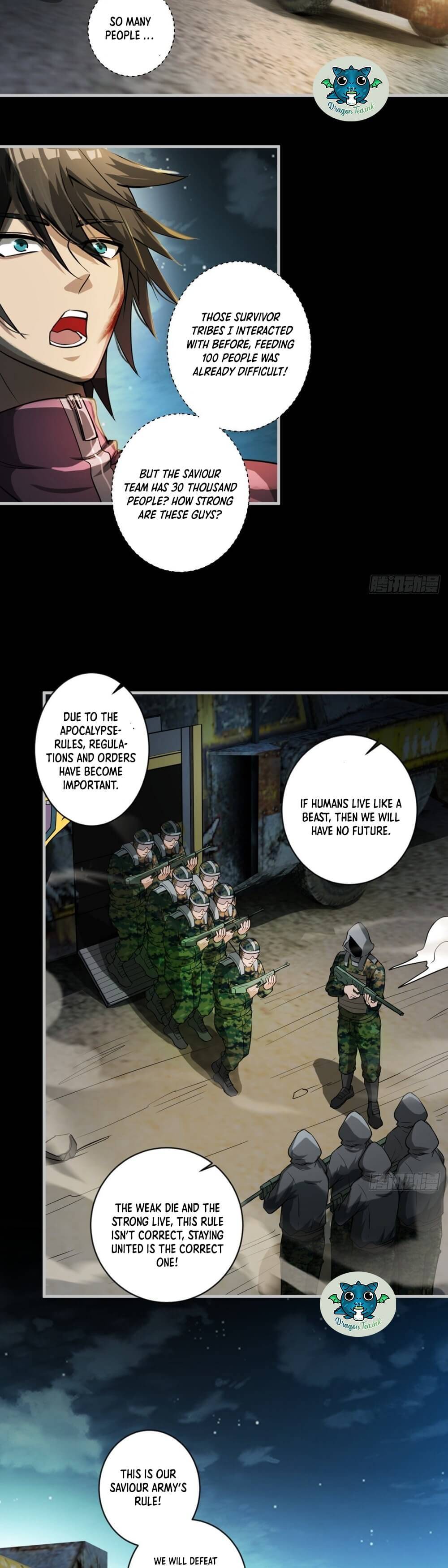 I Signed Killing God in the Wasteland Chapter 9 - Page 8