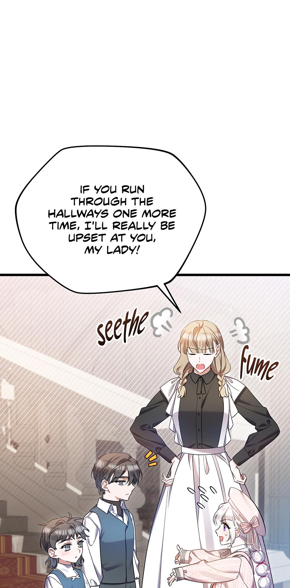 I Simply Cared For My Frail Dad Chapter 28 - Page 4