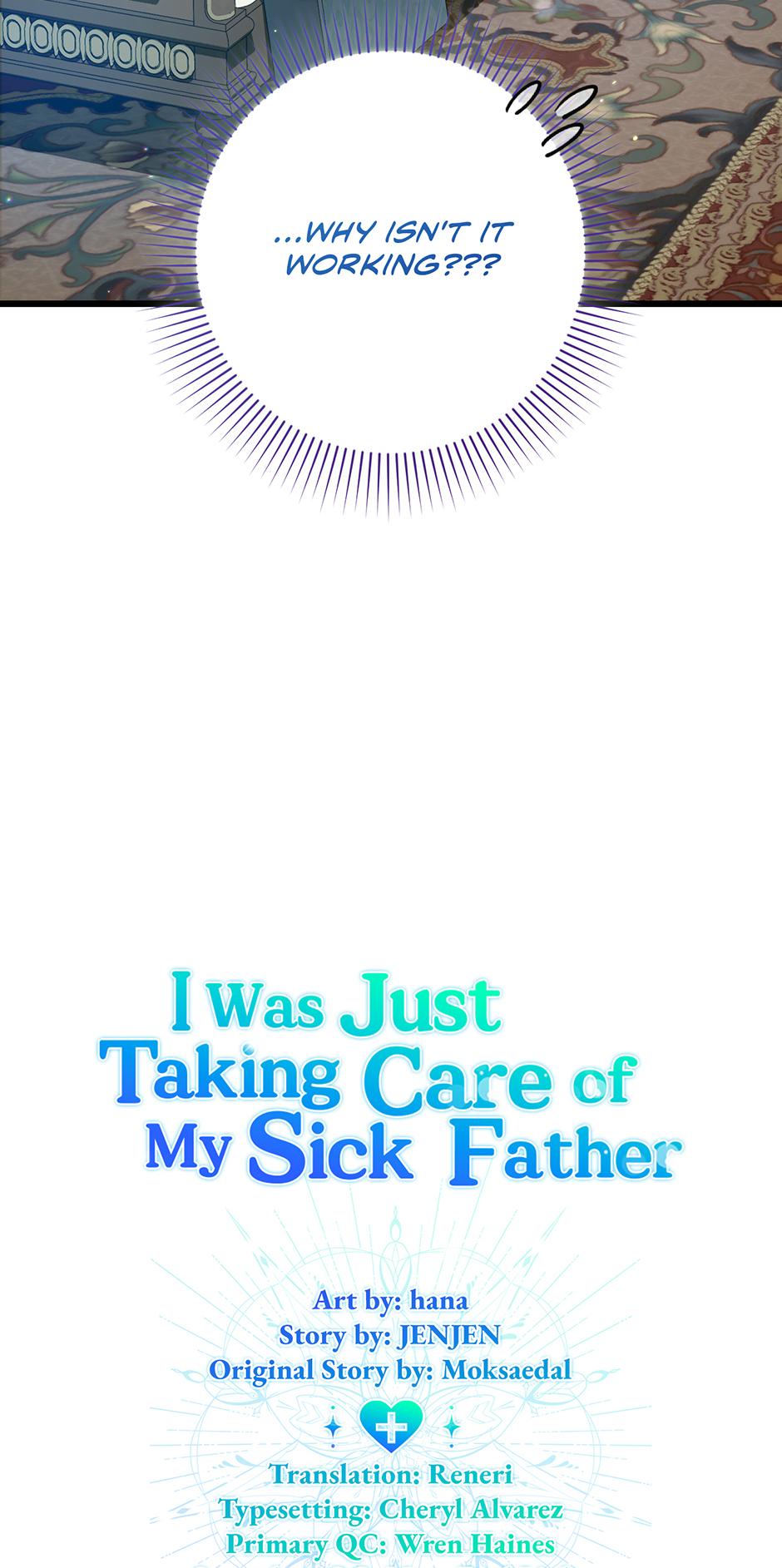 I Simply Cared For My Frail Dad Chapter 32 - Page 21