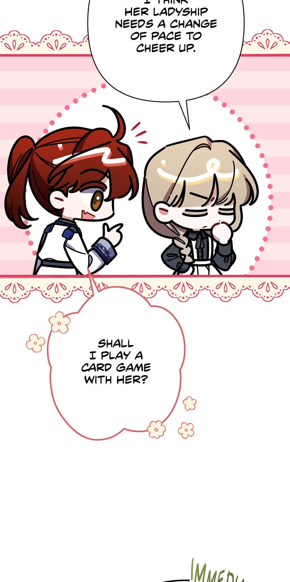 I Simply Cared For My Frail Dad Chapter 32 - Page 27
