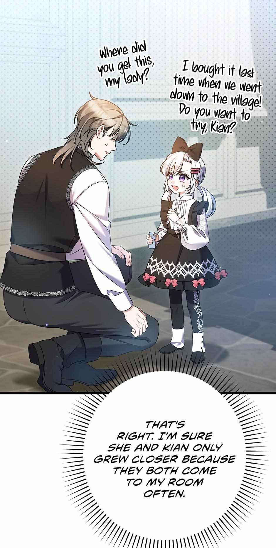 I Simply Cared For My Frail Dad Chapter 34 - Page 35