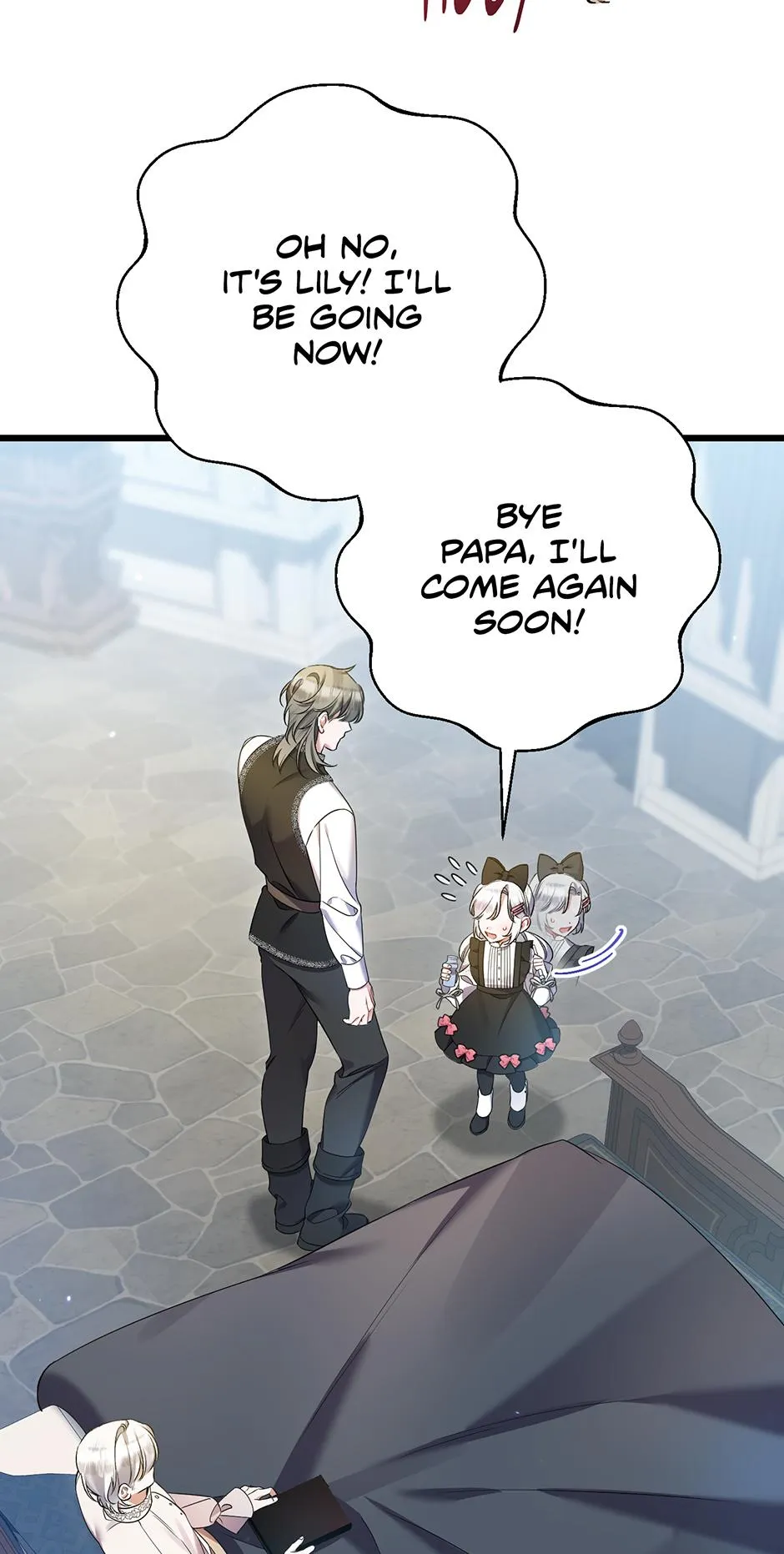 I Simply Cared For My Frail Dad Chapter 34 - Page 38