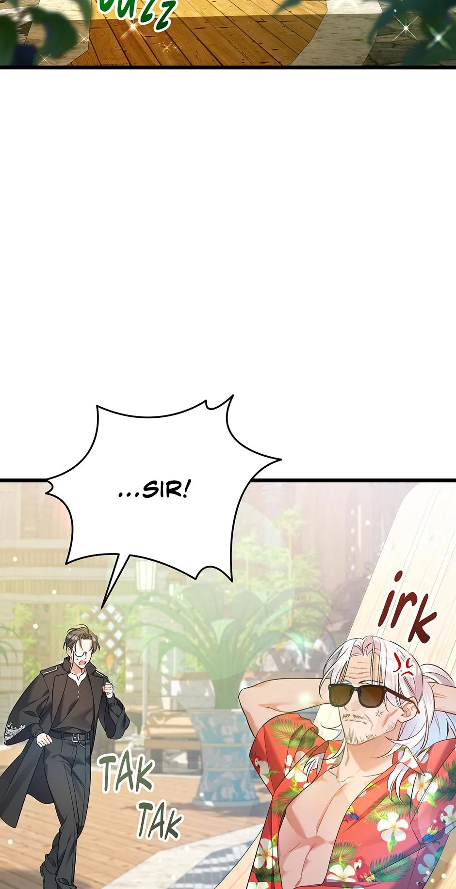 I Simply Cared For My Frail Dad Chapter 34 - Page 53