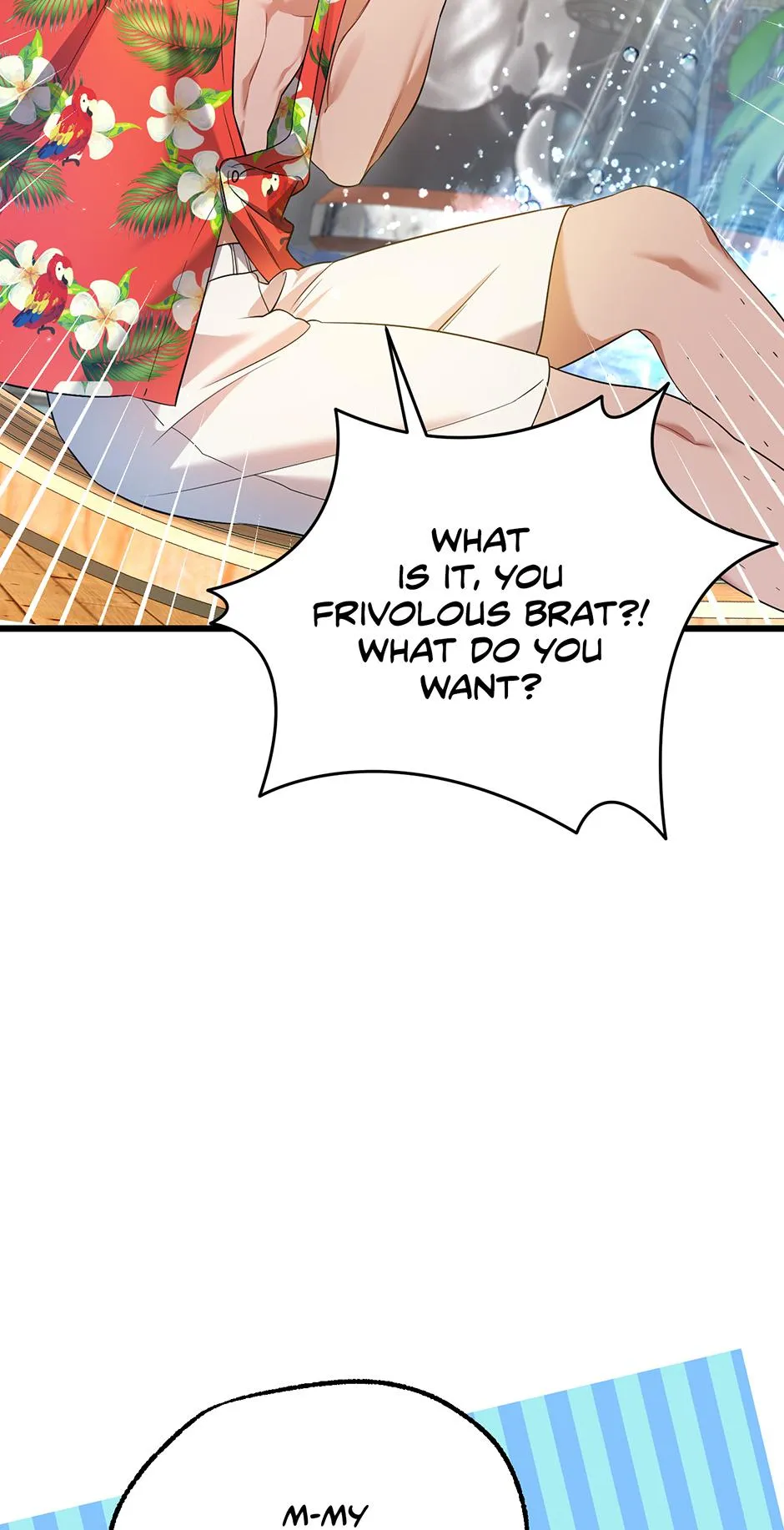 I Simply Cared For My Frail Dad Chapter 34 - Page 55