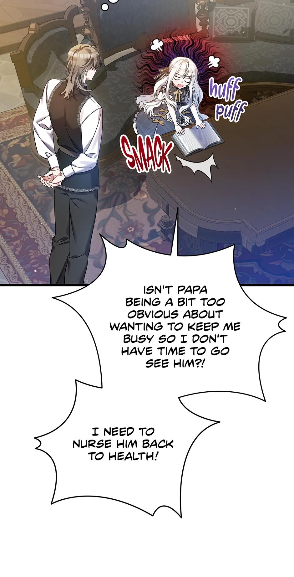 I Simply Cared For My Frail Dad Chapter 34 - Page 69
