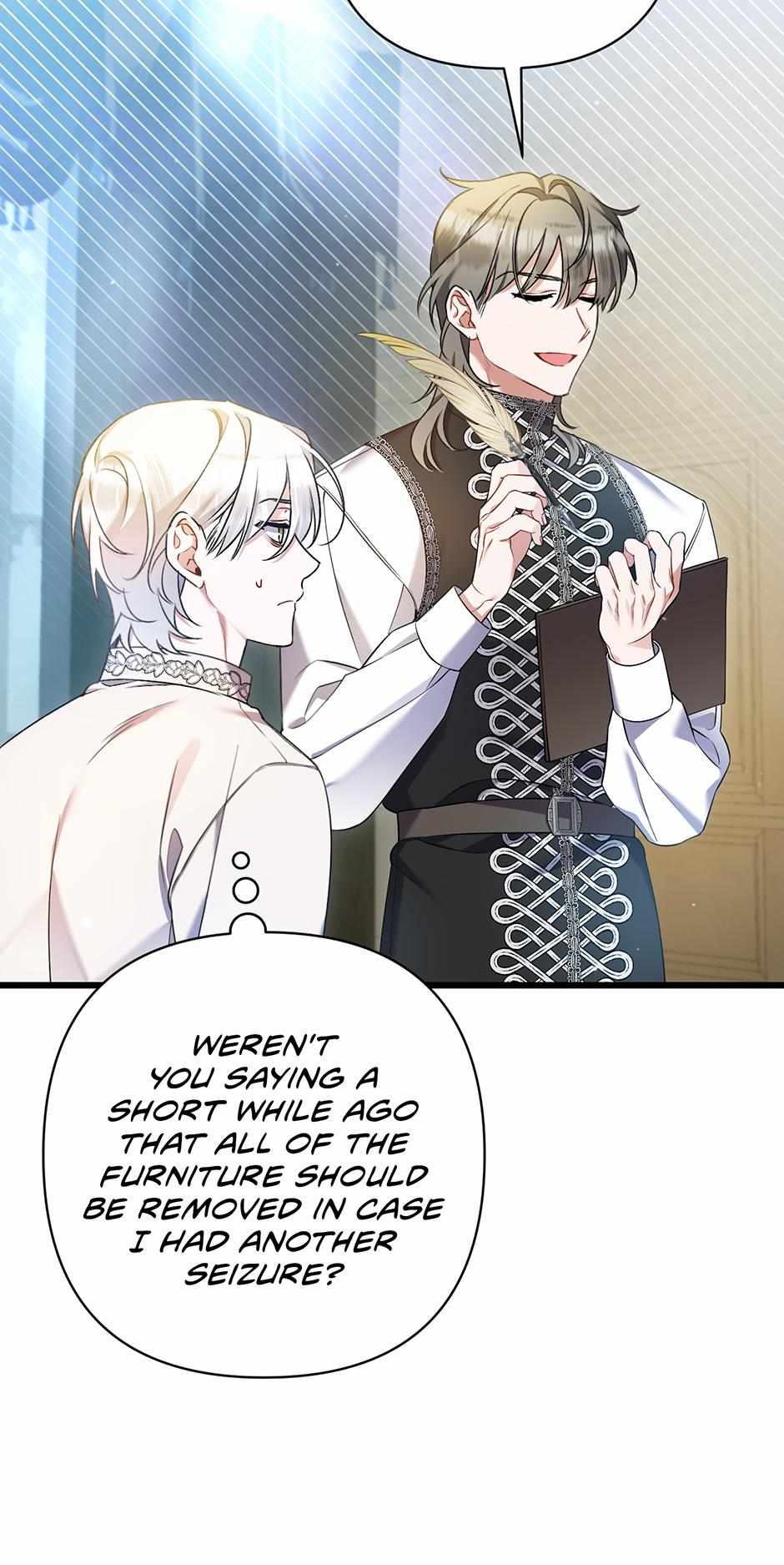 I Simply Cared For My Frail Dad Chapter 34 - Page 9