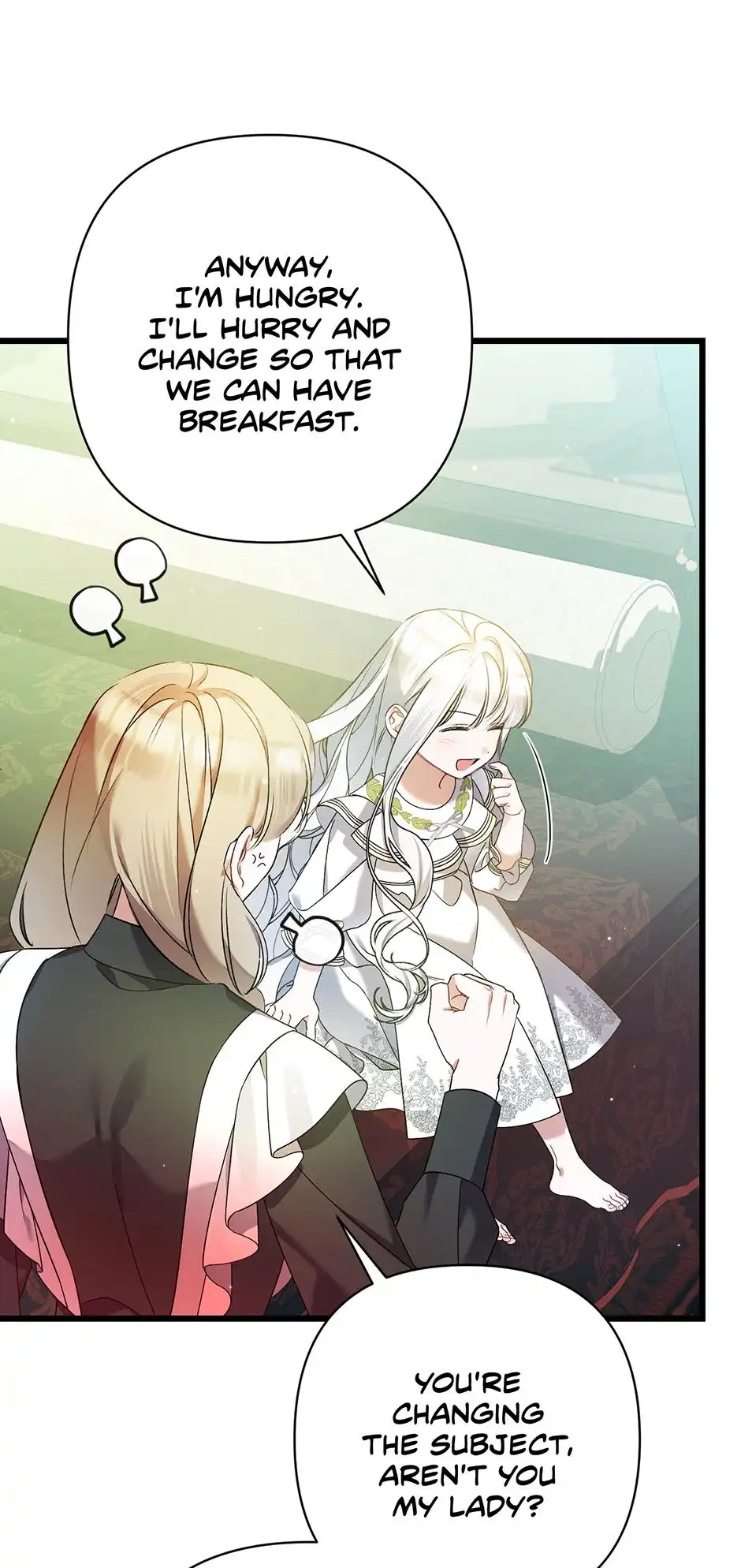 I Simply Cared For My Frail Dad Chapter 37 - Page 0