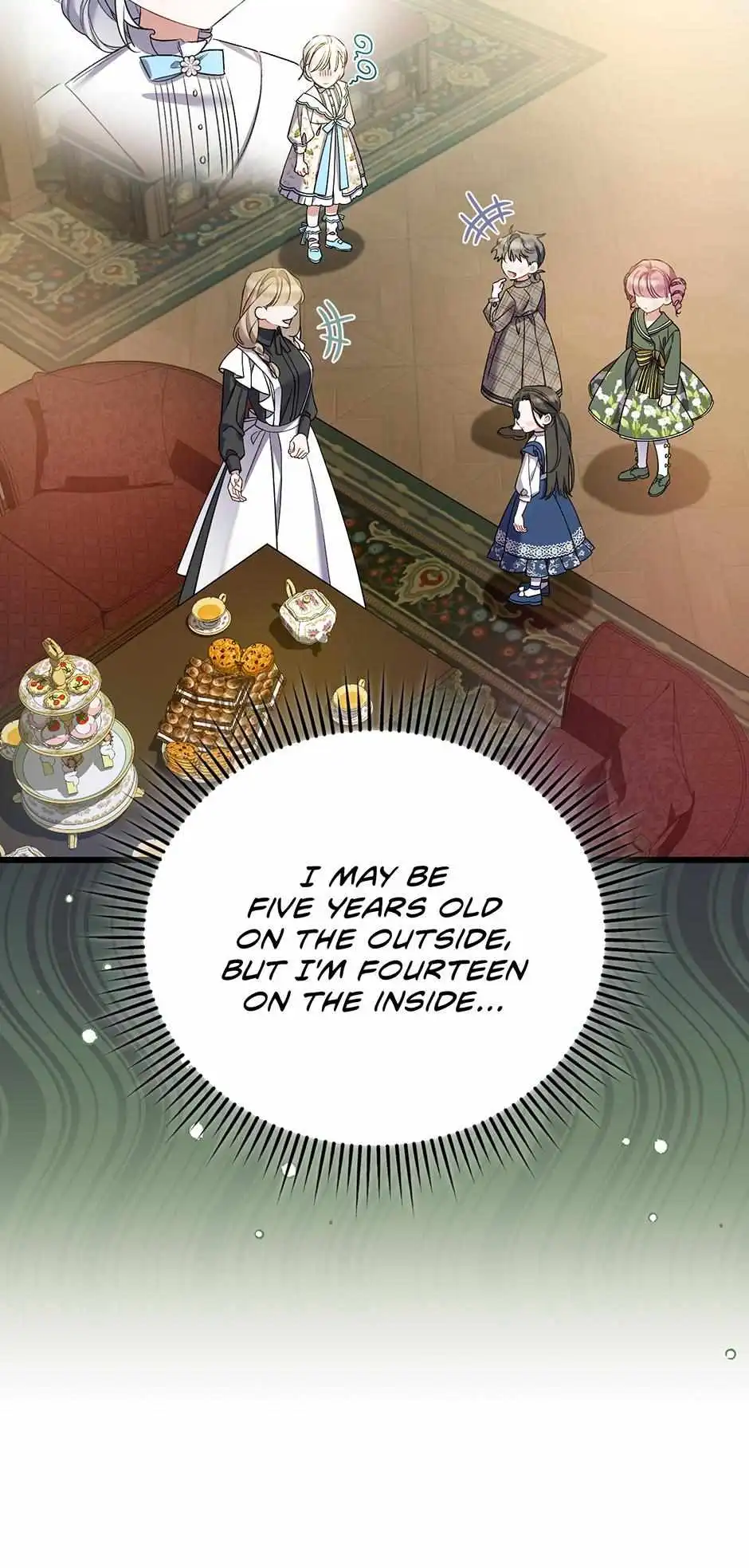 I Simply Cared For My Frail Dad Chapter 37 - Page 13