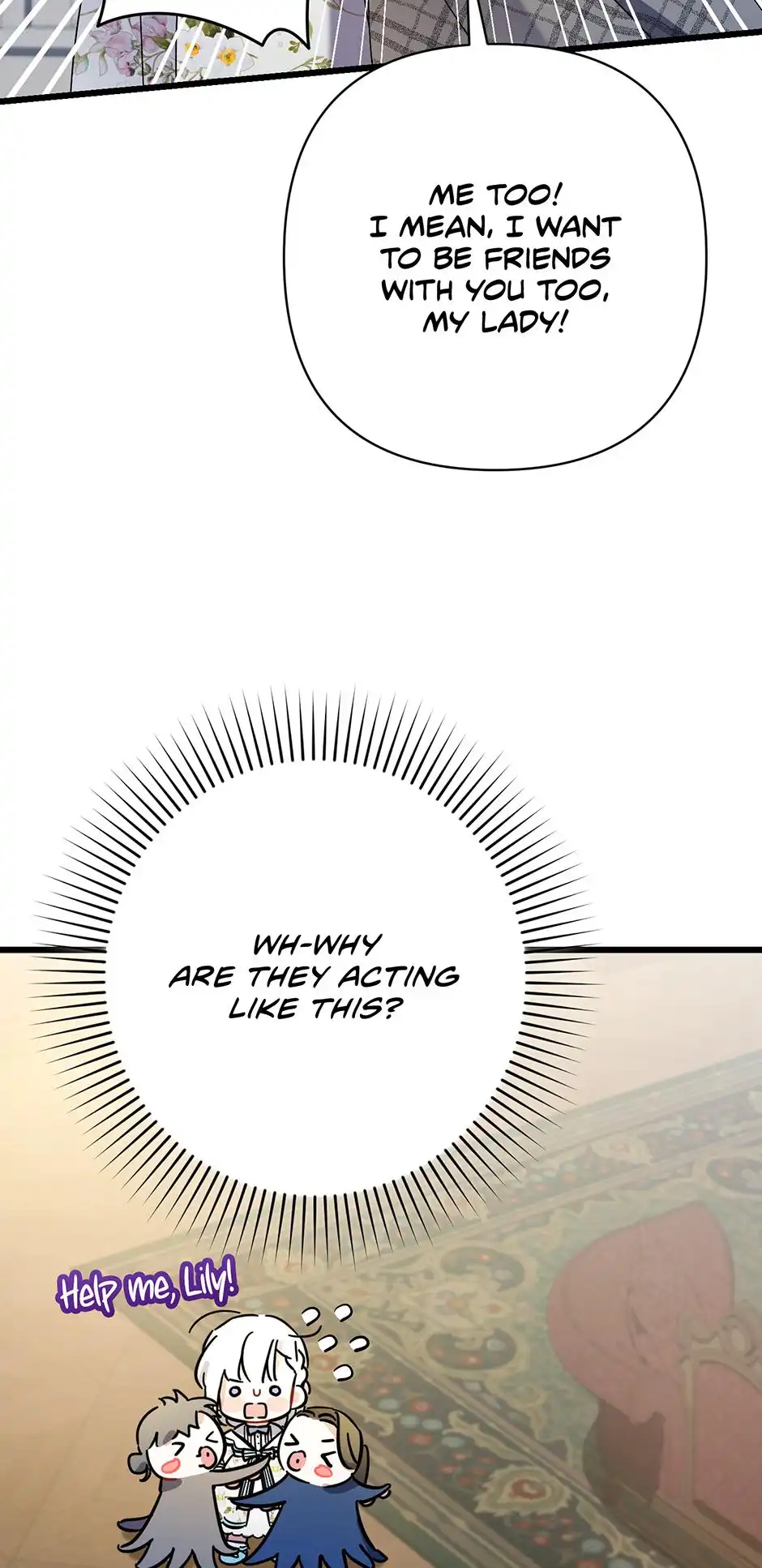 I Simply Cared For My Frail Dad Chapter 37 - Page 77