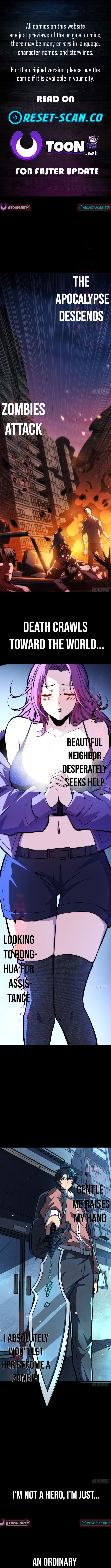 I Single-Handedly Crush the Chaotic World Chapter 0 - Page 1
