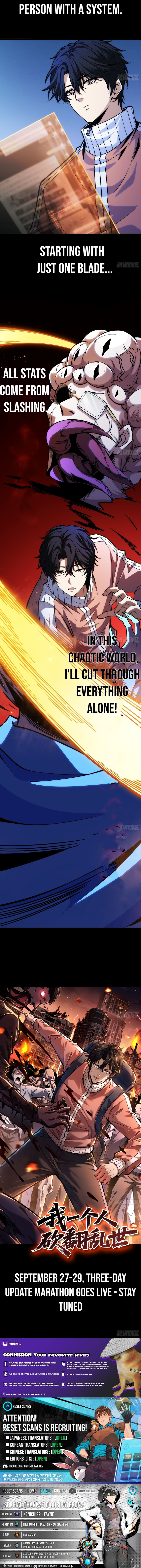 I Single-Handedly Crush the Chaotic World Chapter 0 - Page 2