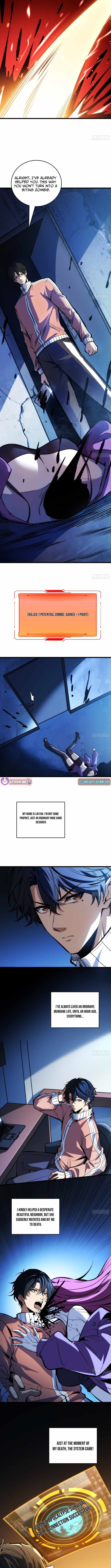 I Single-Handedly Crush the Chaotic World Chapter 1 - Page 4