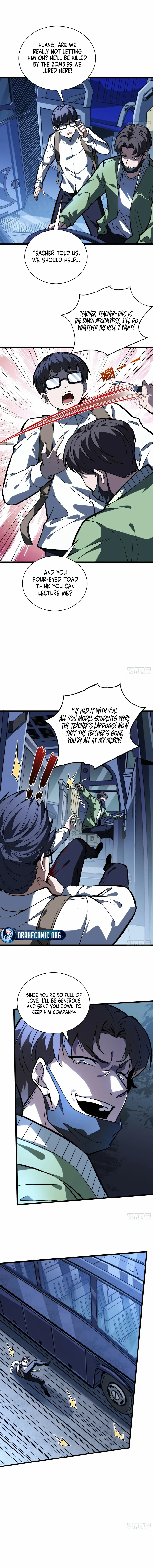 I Single-Handedly Crush the Chaotic World Chapter 3 - Page 4