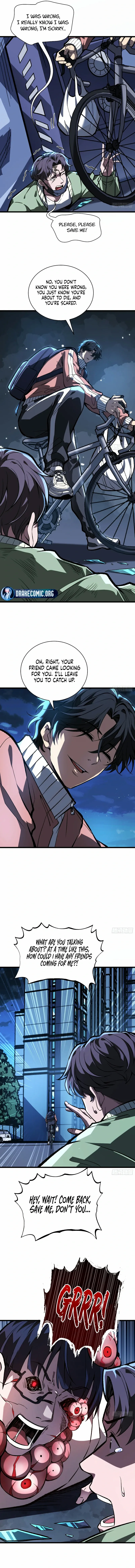 I Single-Handedly Crush the Chaotic World Chapter 3 - Page 7