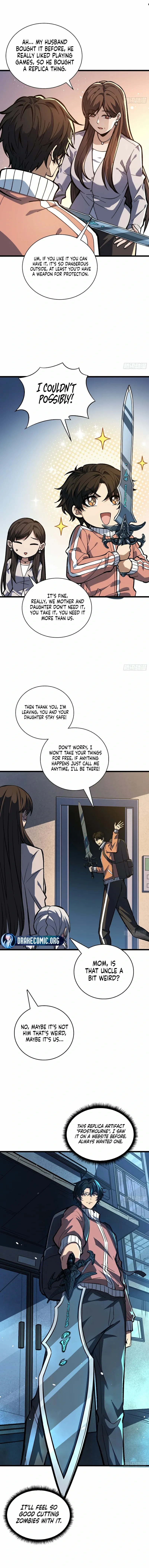 I Single-Handedly Crush the Chaotic World Chapter 3 - Page 10