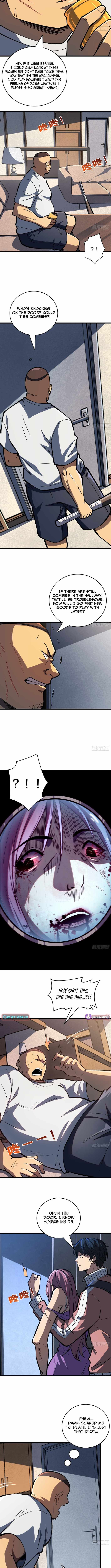 I Single-Handedly Crush the Chaotic World Chapter 4 - Page 3