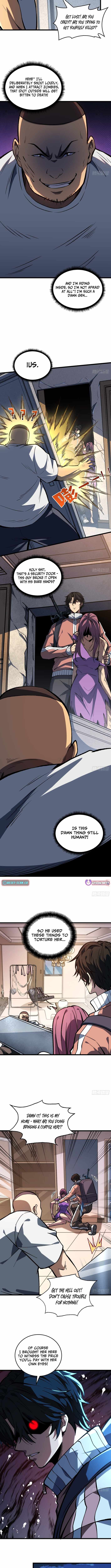 I Single-Handedly Crush the Chaotic World Chapter 4 - Page 4