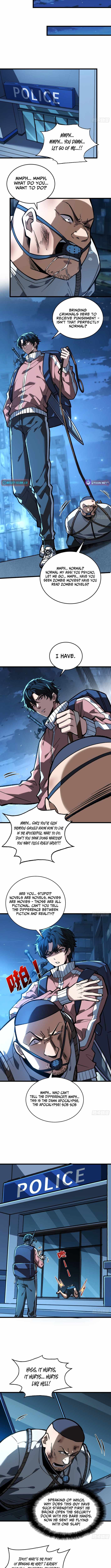 I Single-Handedly Crush the Chaotic World Chapter 4 - Page 5