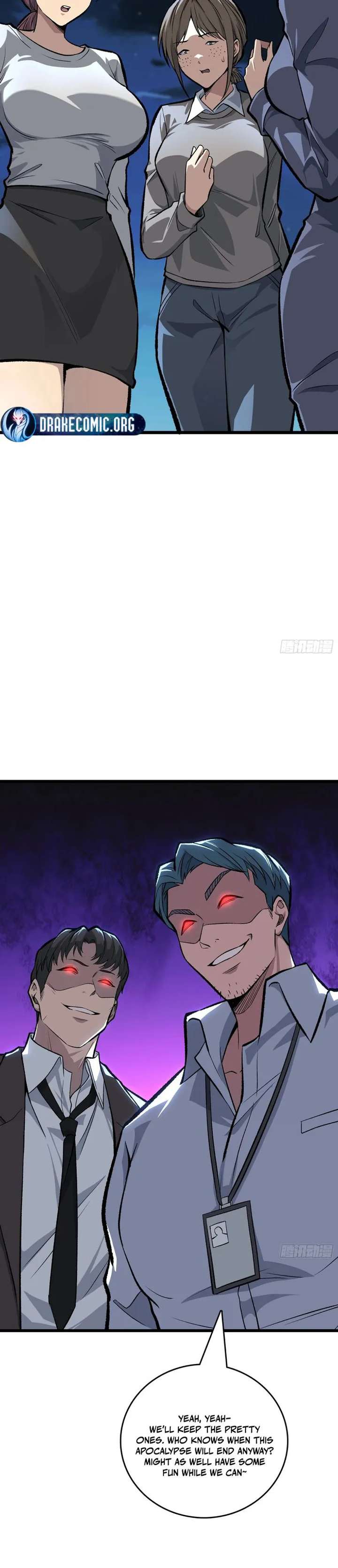 I Single-Handedly Crush the Chaotic World Chapter 6 - Page 11