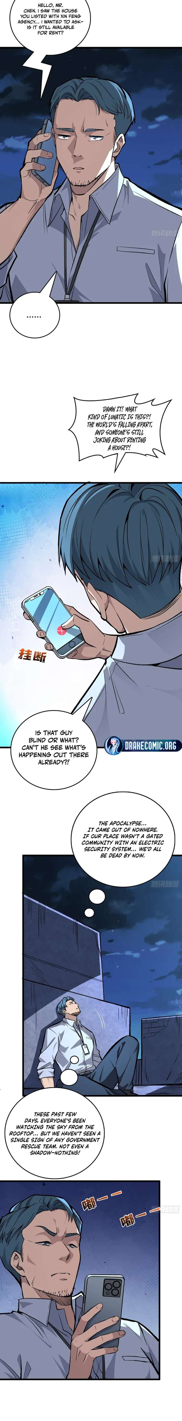 I Single-Handedly Crush the Chaotic World Chapter 6 - Page 7