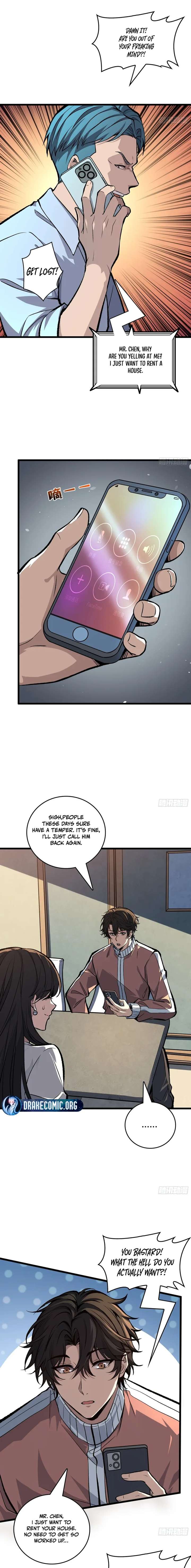 I Single-Handedly Crush the Chaotic World Chapter 6 - Page 8