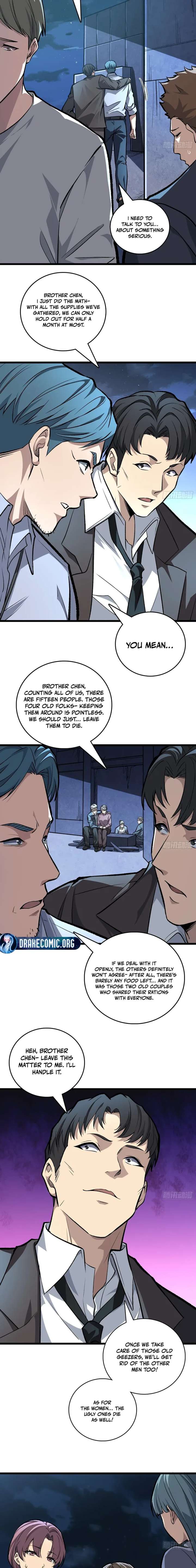 I Single-Handedly Crush the Chaotic World Chapter 6 - Page 10