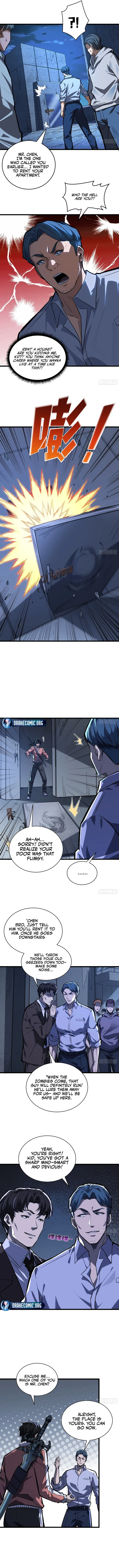 I Single-Handedly Crush the Chaotic World Chapter 7 - Page 4