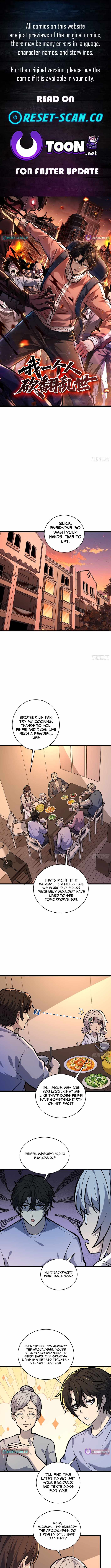 I Single-Handedly Crush the Chaotic World Chapter 9 - Page 1