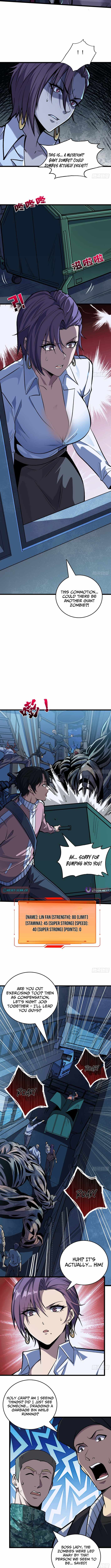 I Single-Handedly Crush the Chaotic World Chapter 9 - Page 4