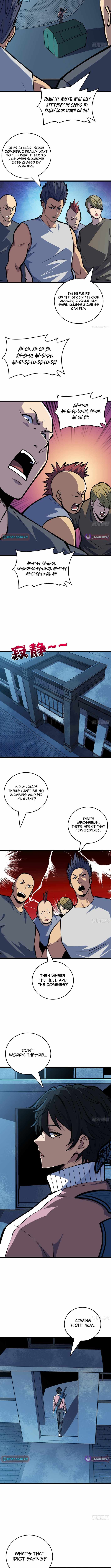 I Single-Handedly Crush the Chaotic World Chapter 9 - Page 6