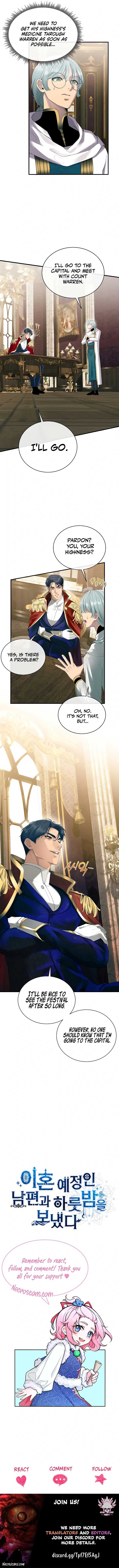 I Spent the Night with My Soon-to-be Ex-Husband Chapter 12 - Page 9
