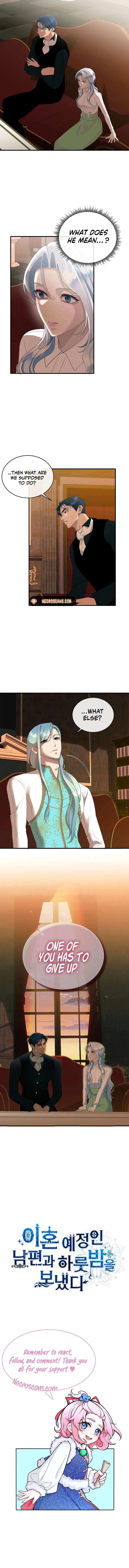 I Spent the Night with My Soon-to-be Ex-Husband Chapter 13 - Page 8